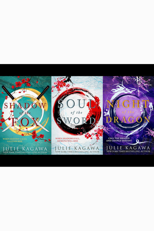 Shadow of the Fox Trilogy by Julie Kagawa
