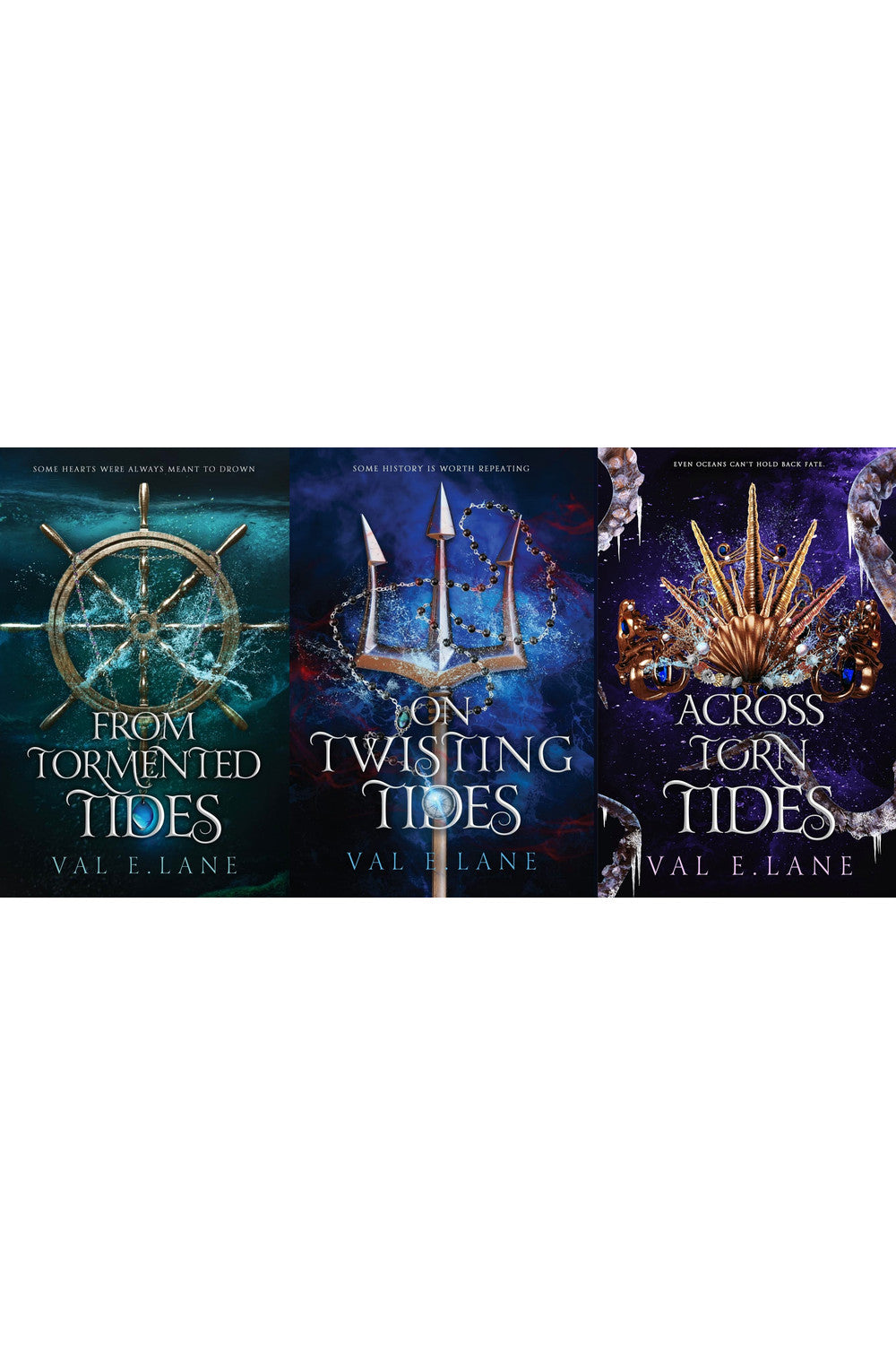 From Tormented Tides Trilogy by Val E. Lane