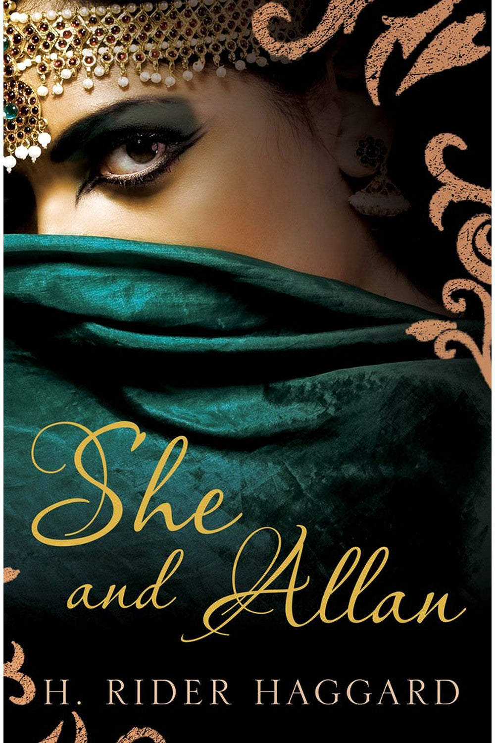 She and Allan by H. Rider Haggard