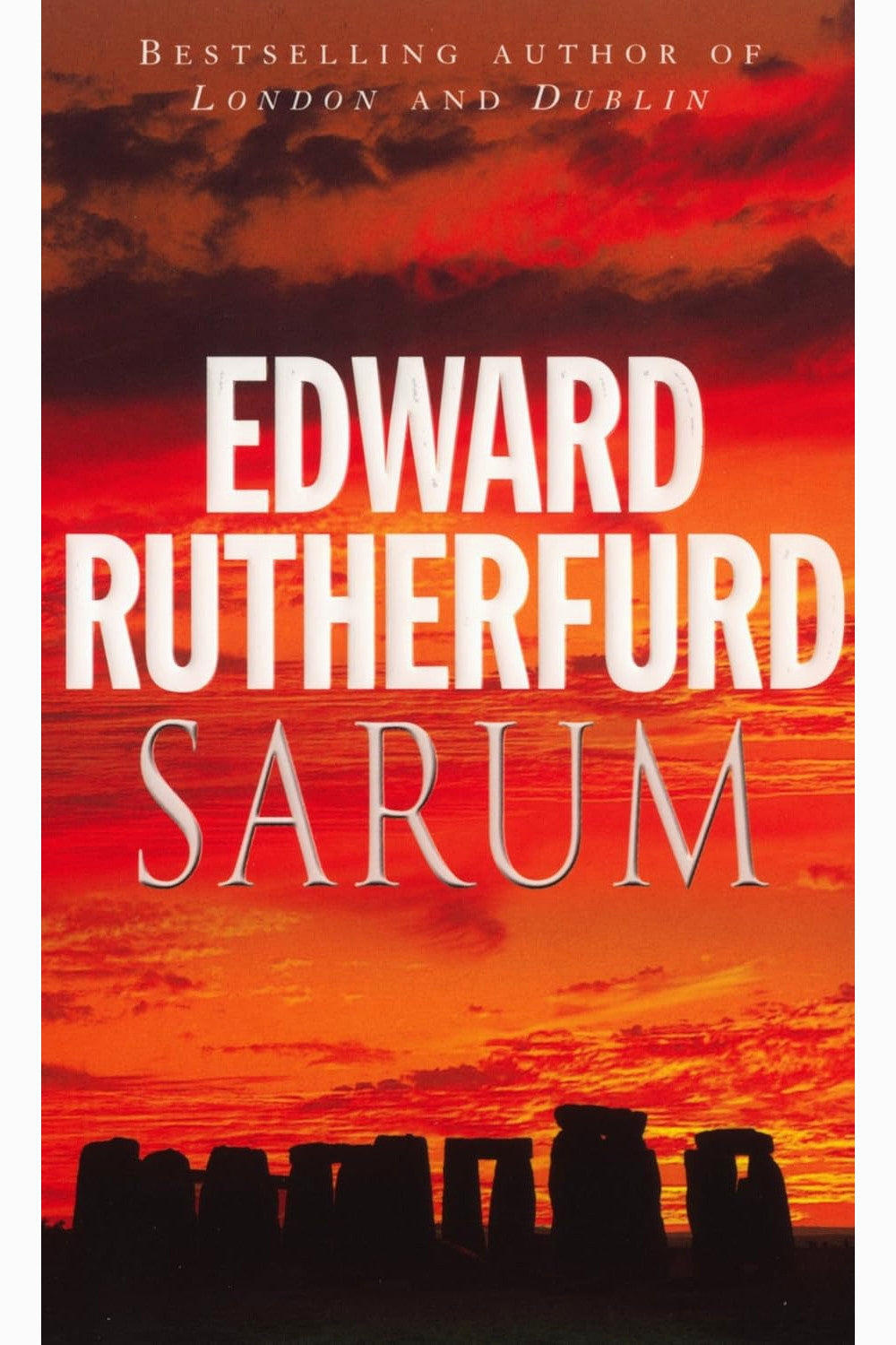 Sarum by Edward Rutherfurd