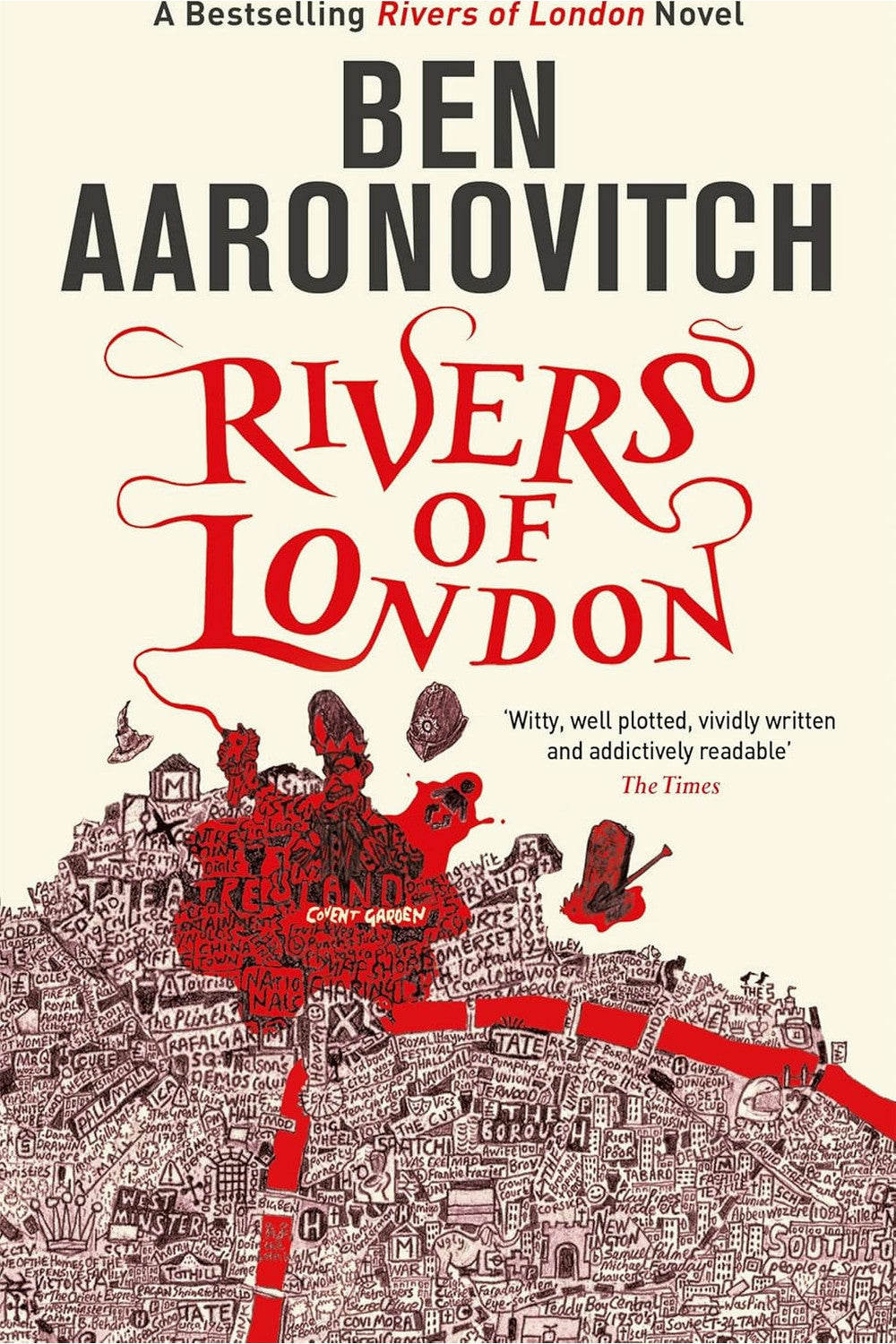 Rivers of London by Ben Aaronovitch