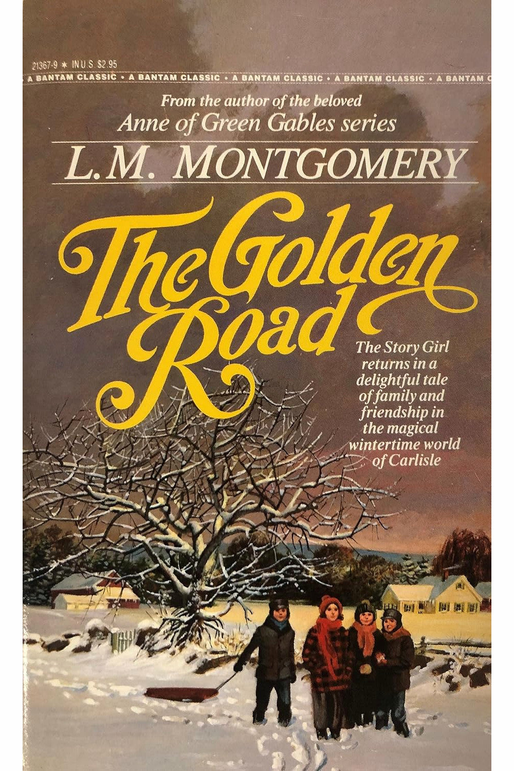 The Golden Road by Lucy Maud Montgomery
