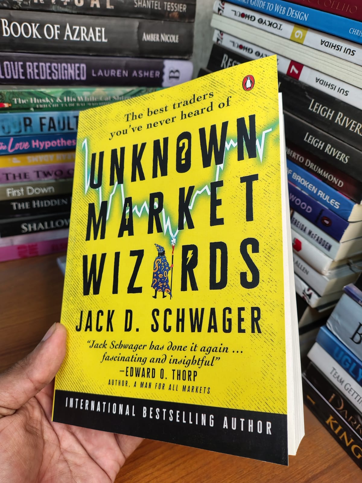 Unknown Market Wizards by Jack D. Schwager