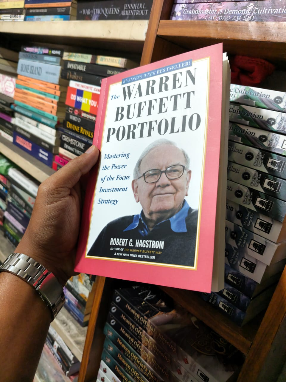 The Warren Buffett Portfolio by Robert G. Hagstrom