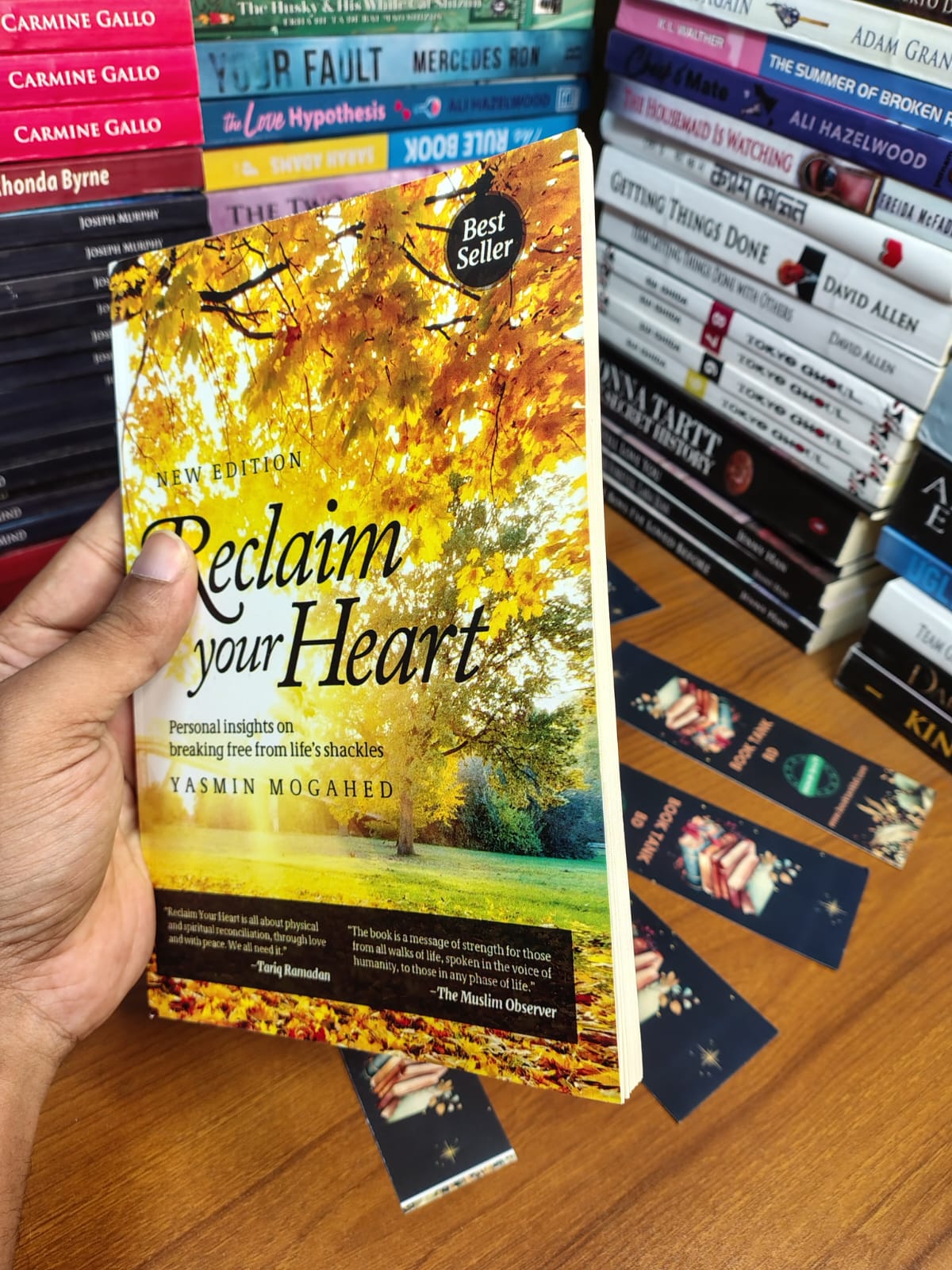 Reclaim Your Heart by Yasmin Mogahed