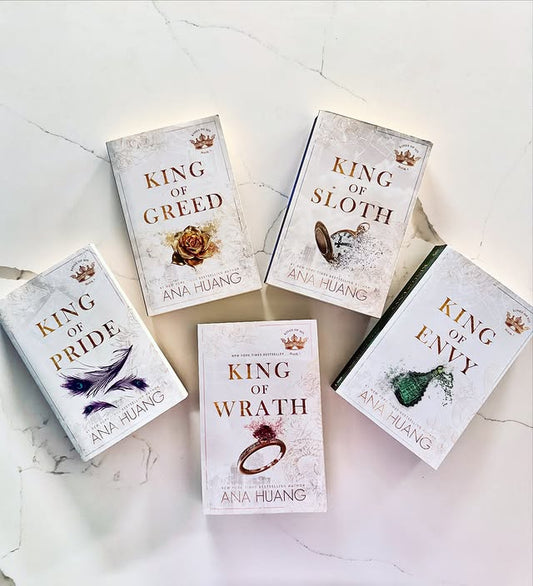 Kings of Sin Series (5 Books) by Ana Huang