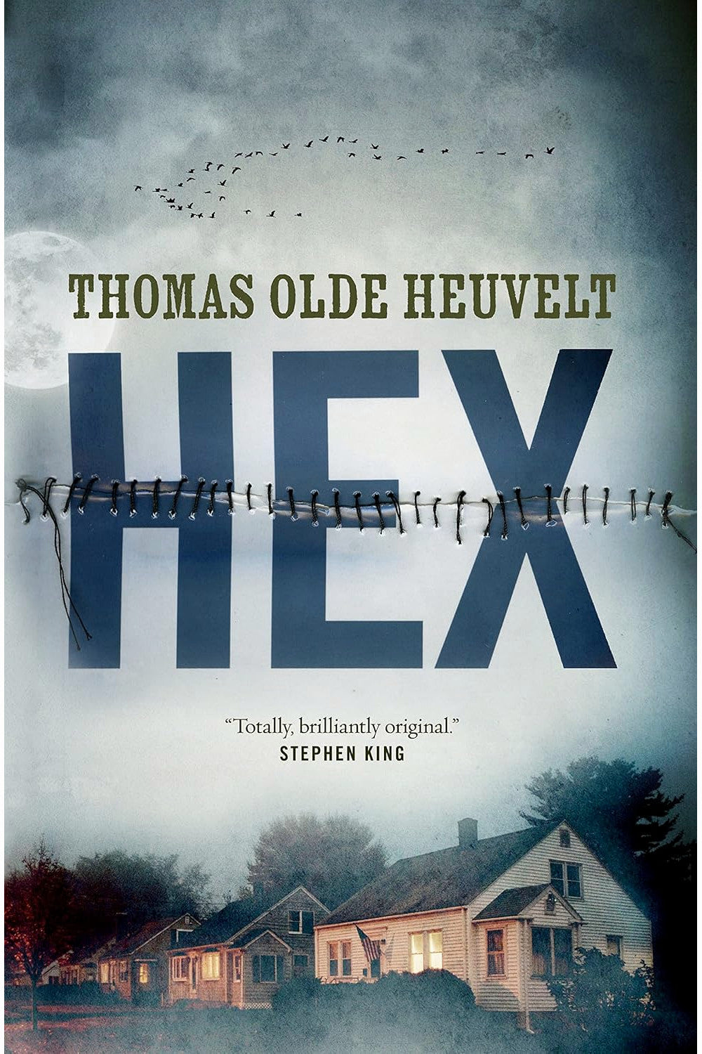 Hex by Thomas Olde Heuvelt
