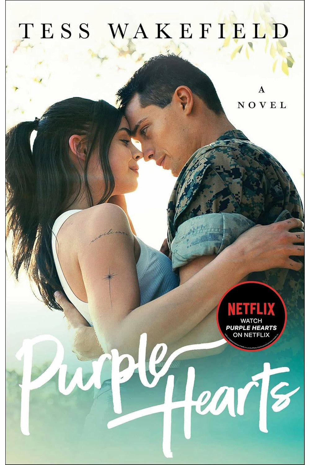 Purple Hearts by Tess Wakefield