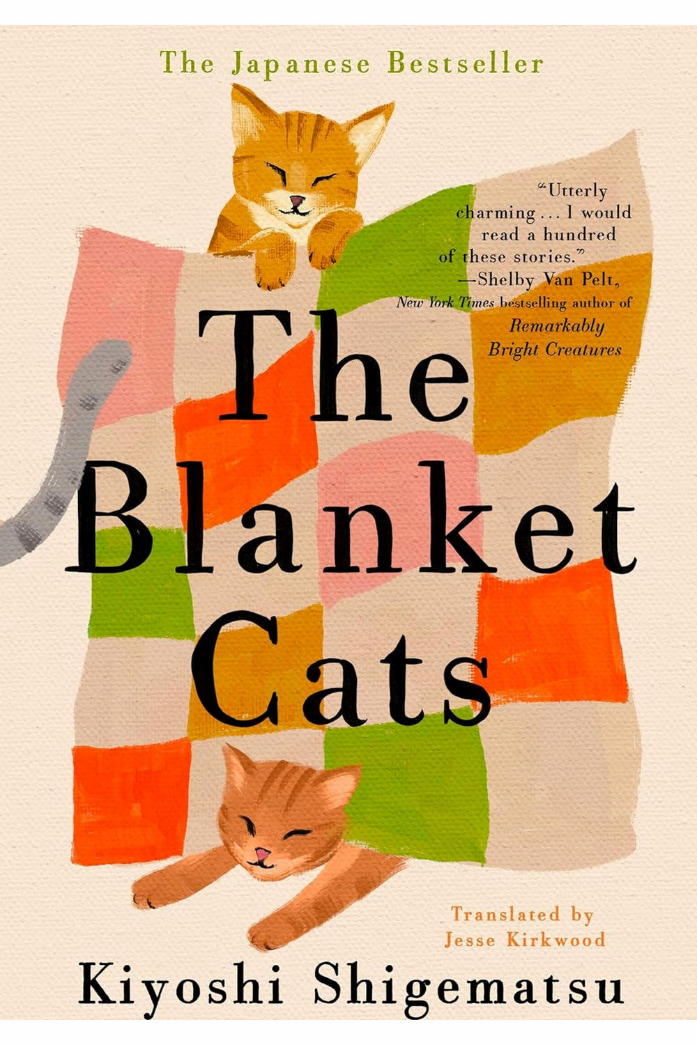 The Blanket Cats by Kiyoshi Shigematsu