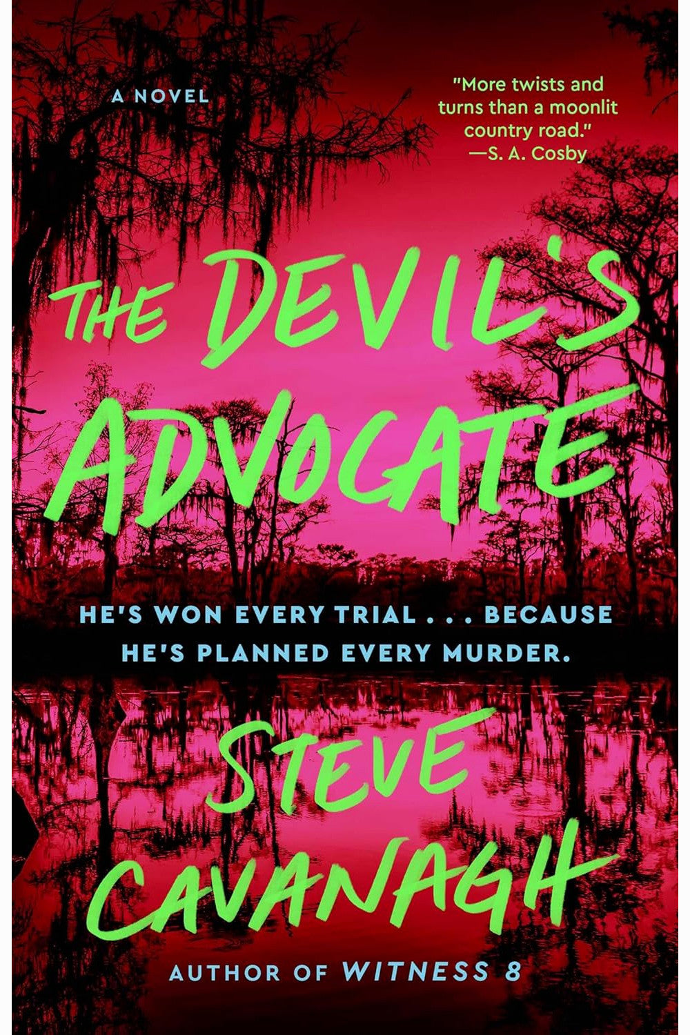 The Devil's Advocate by Steve Cavanagh