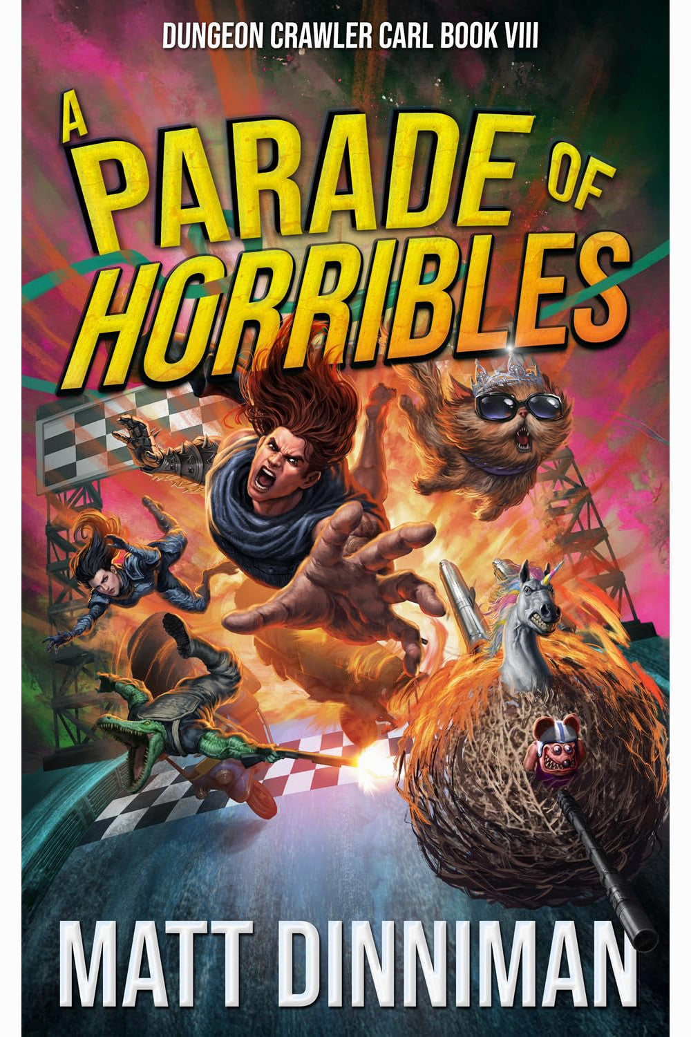 A Parade of Horribles by Matt Dinniman