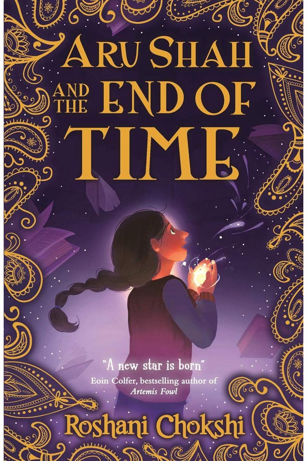 Aru Shah and the End of Time by Roshani Chokshi