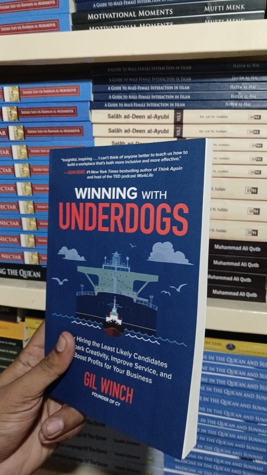 Winning with Underdogs by Gil Winch