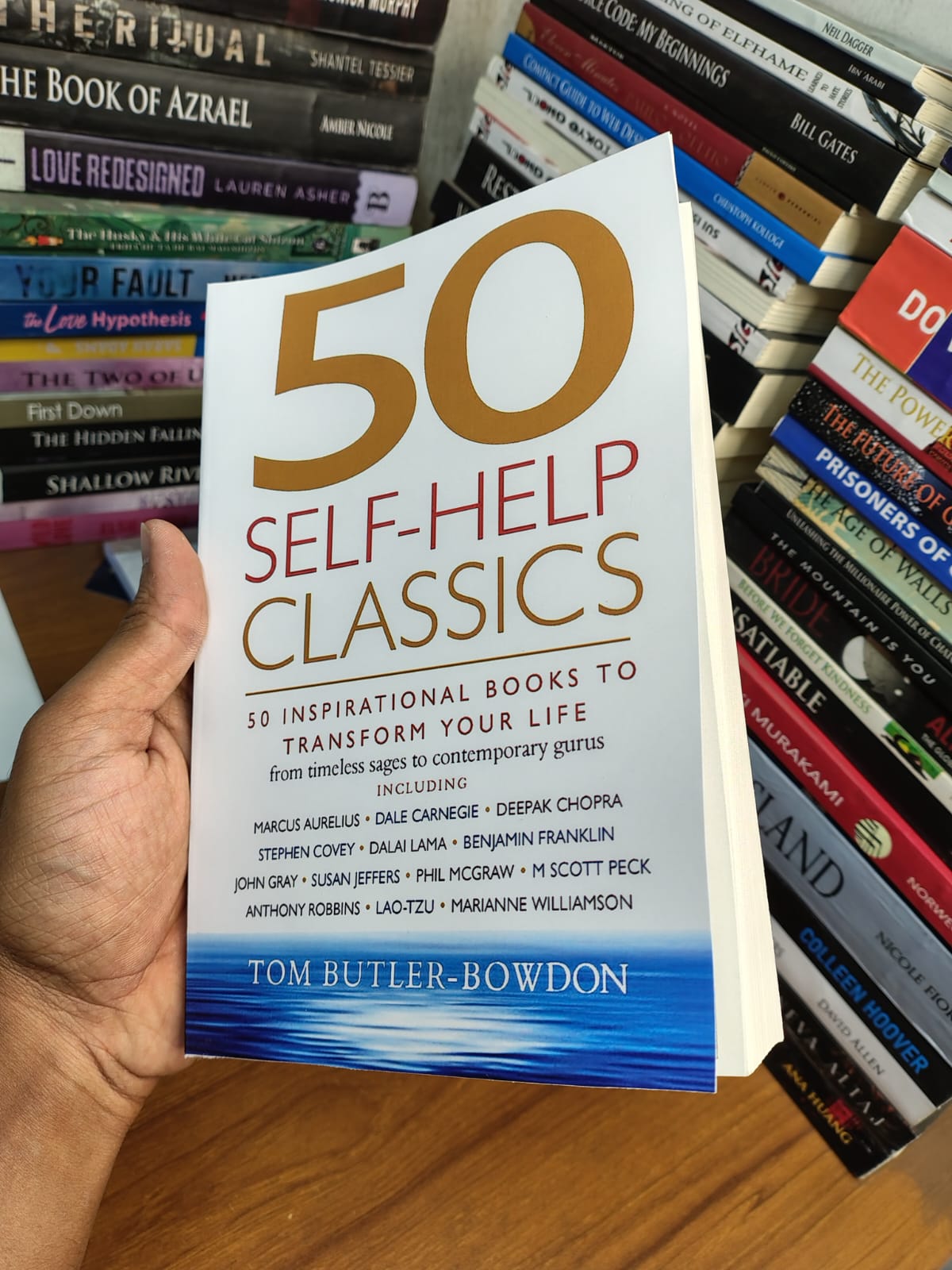 50 Self-Help Classics by Tom Butler-Bowdon – Book Tank BD