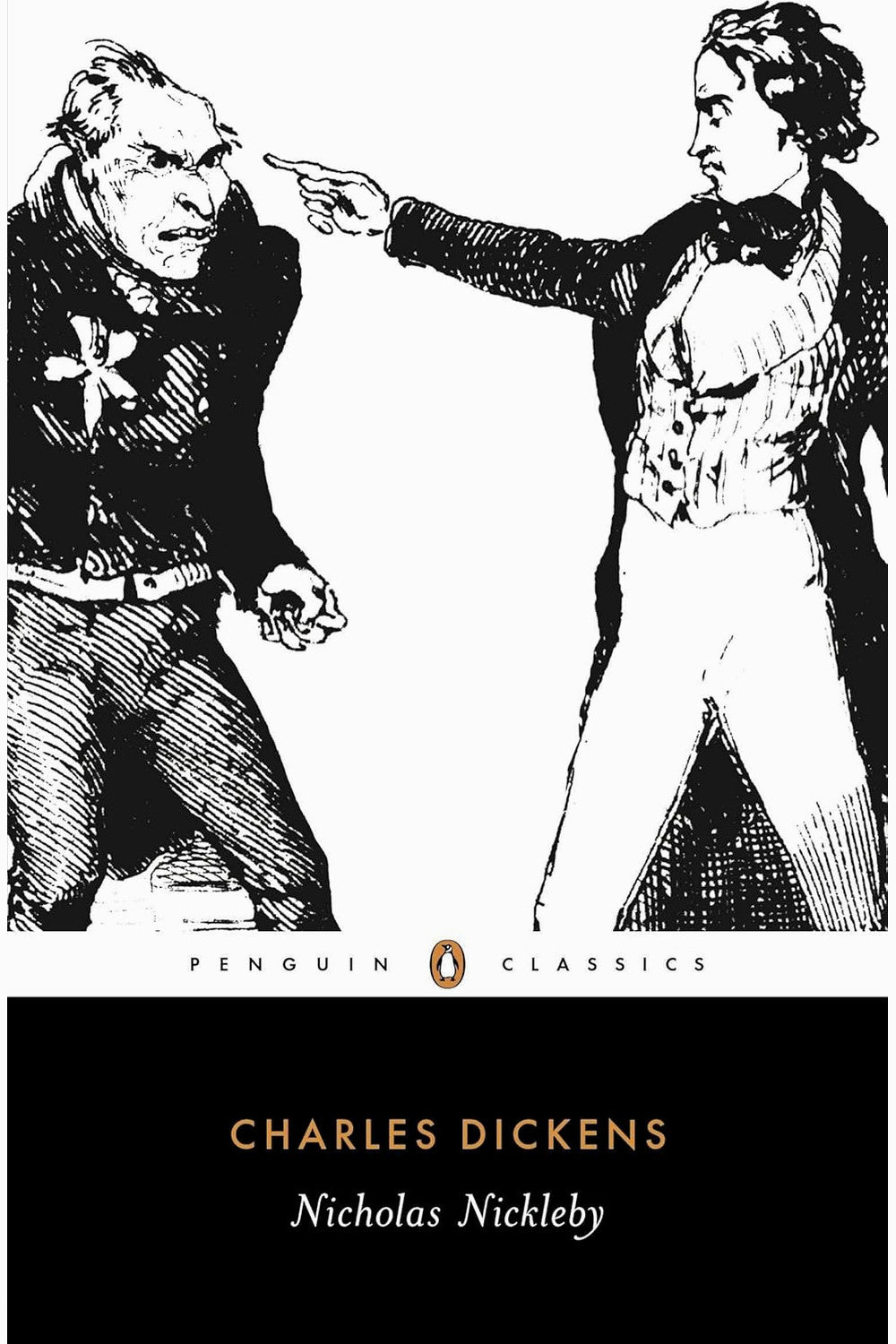 Nicholas Nickleby by Charles Dickens