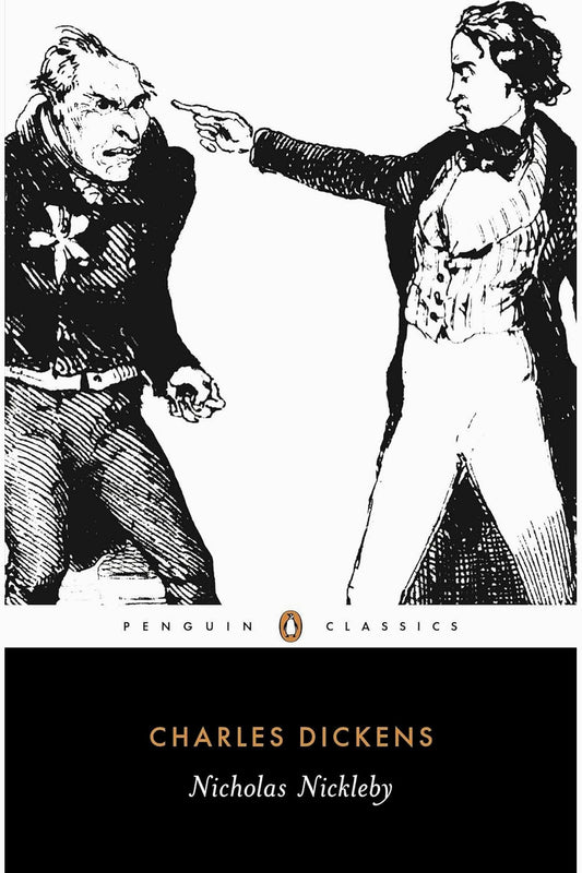 Nicholas Nickleby by Charles Dickens