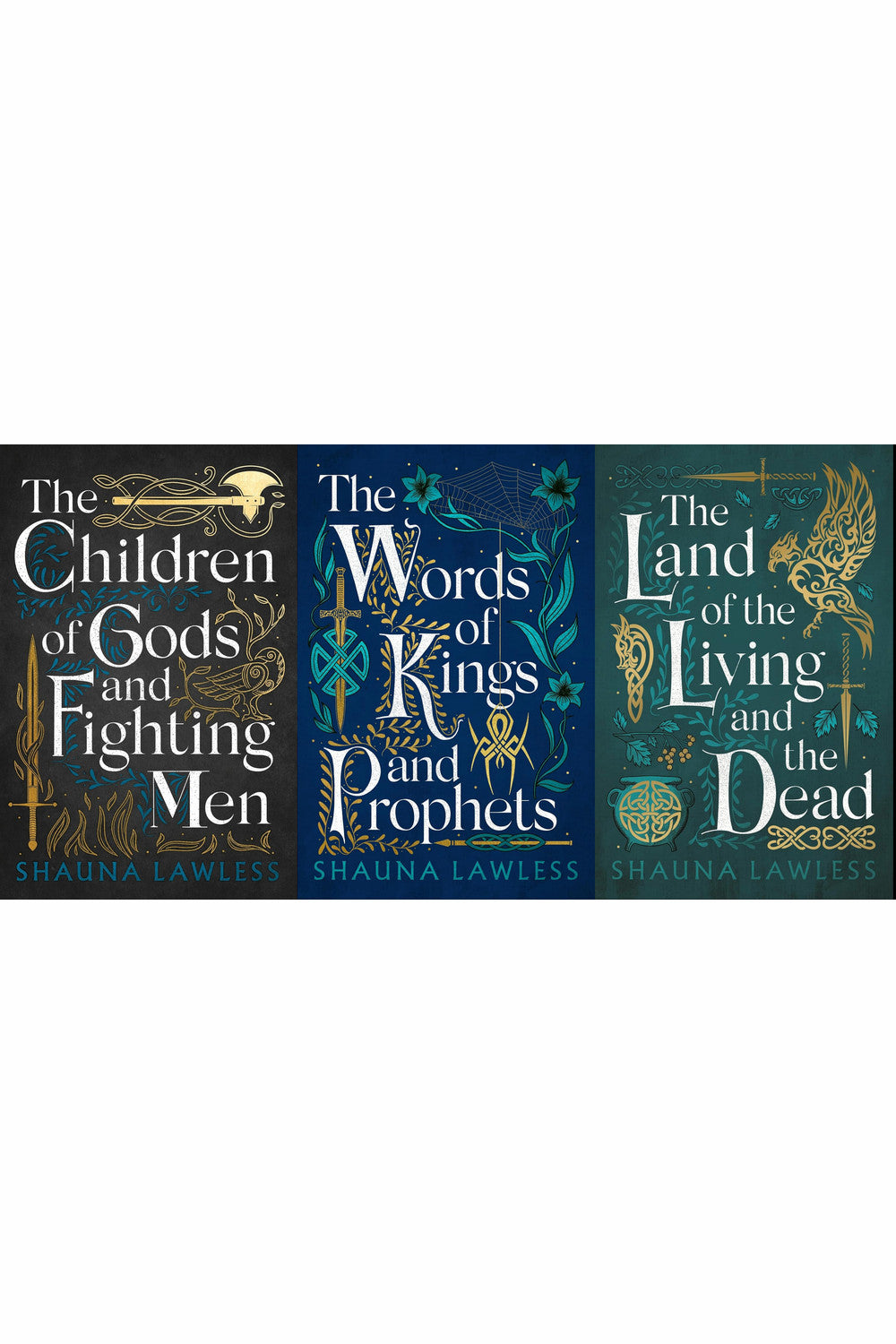 Gael Song Trilogy by Shauna Lawless