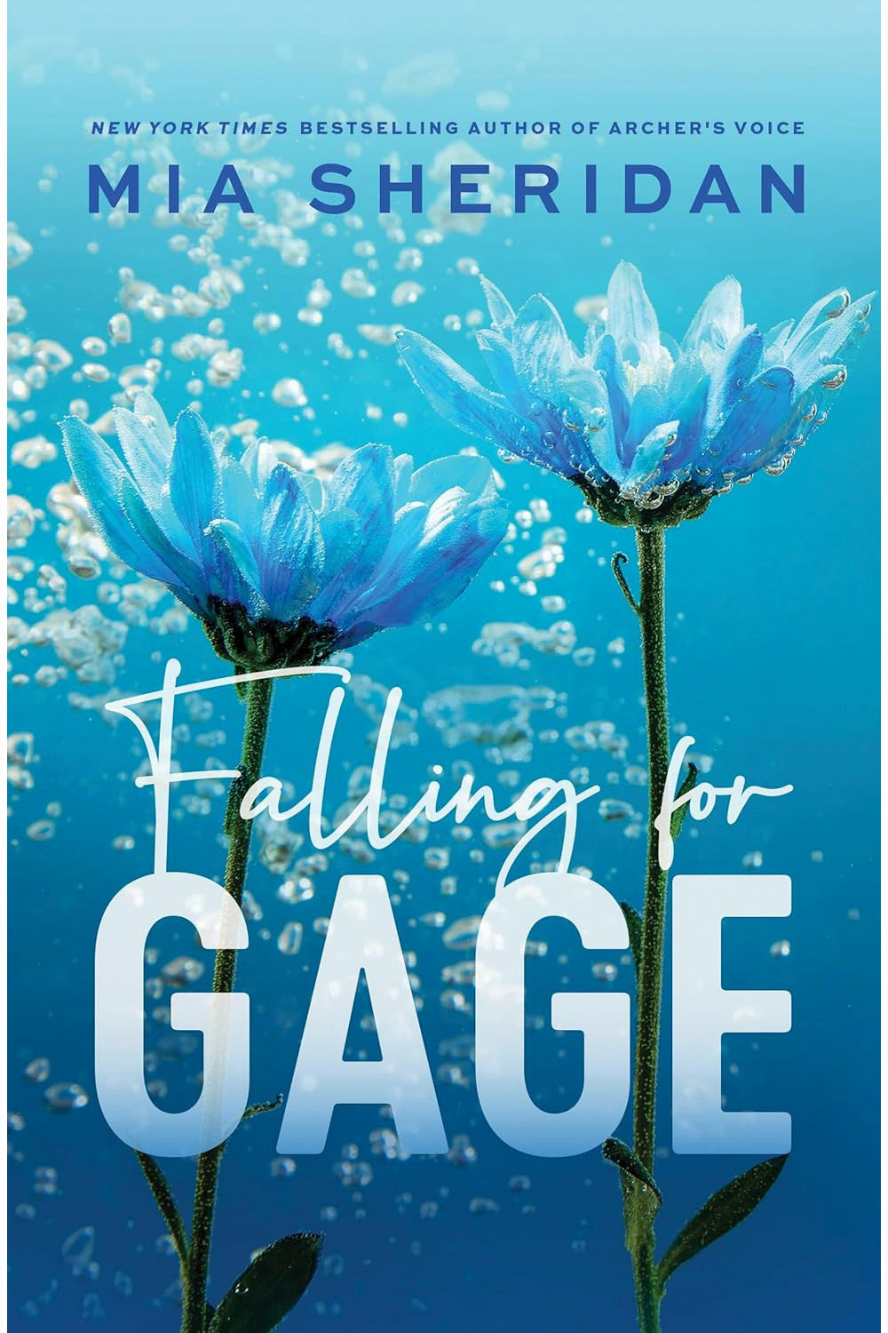 Falling for Gage by Mia Sheridan