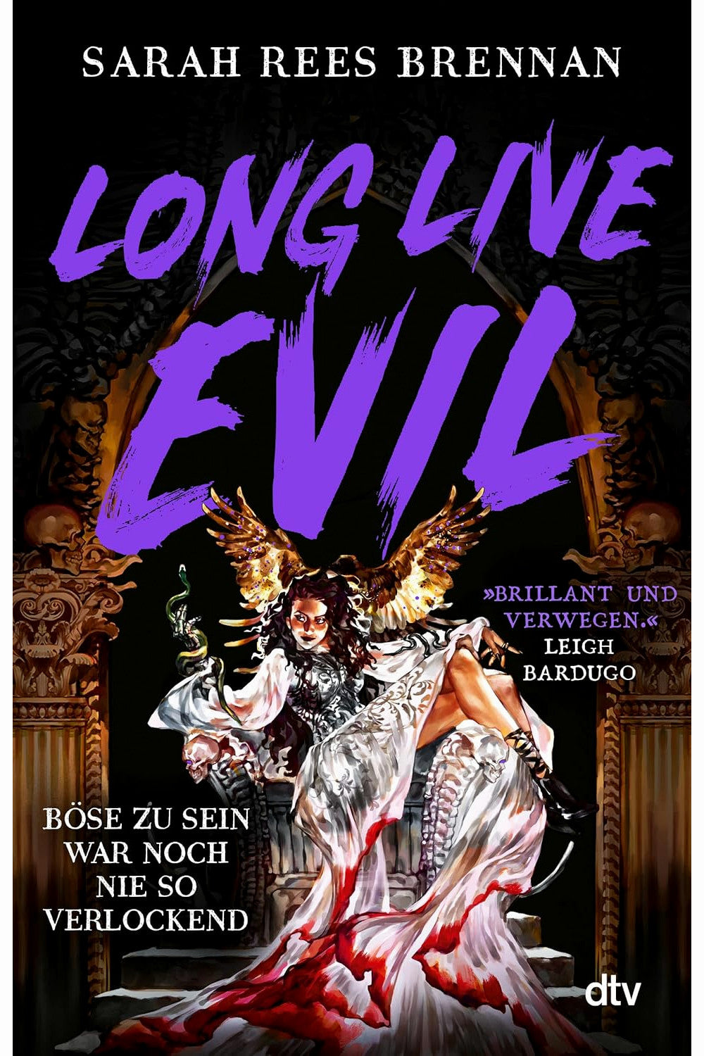 Long Live Evil by Sarah Rees Brennan
