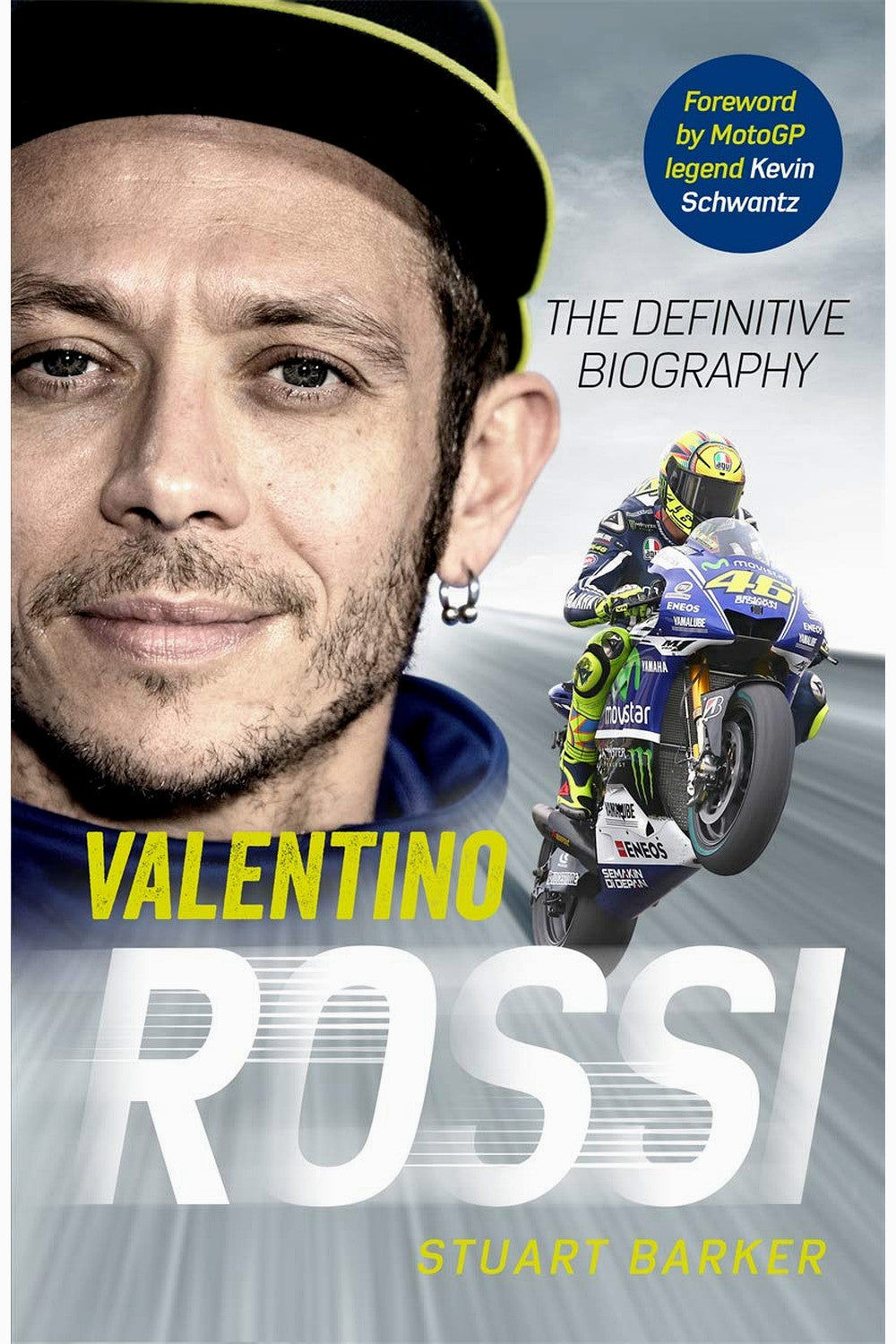 Valentino Rossi by Stuart Barker