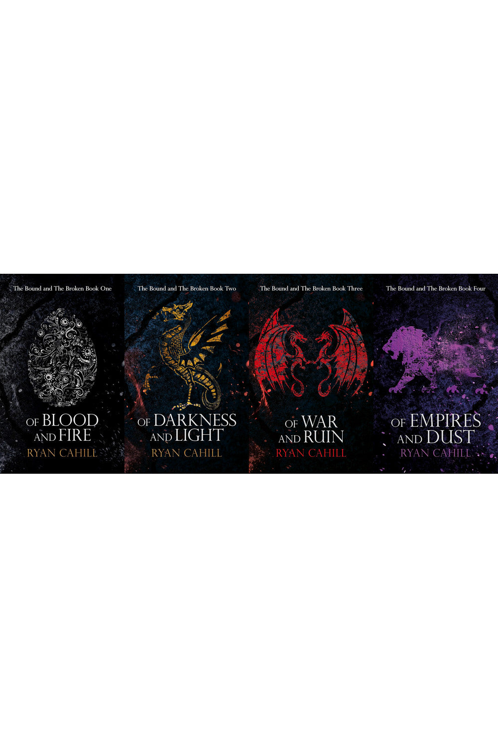 The Bound and the Broken by Ryan Cahill