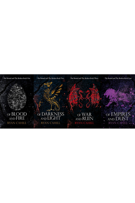 The Bound and the Broken by Ryan Cahill