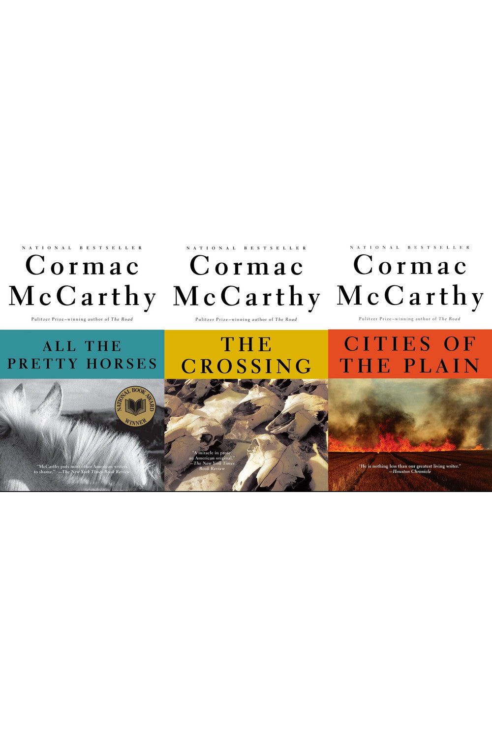 The Border Trilogy by Cormac McCarthy