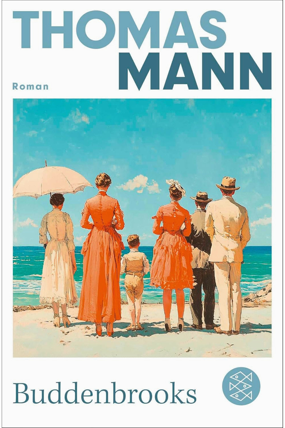 Buddenbrooks by Thomas Mann