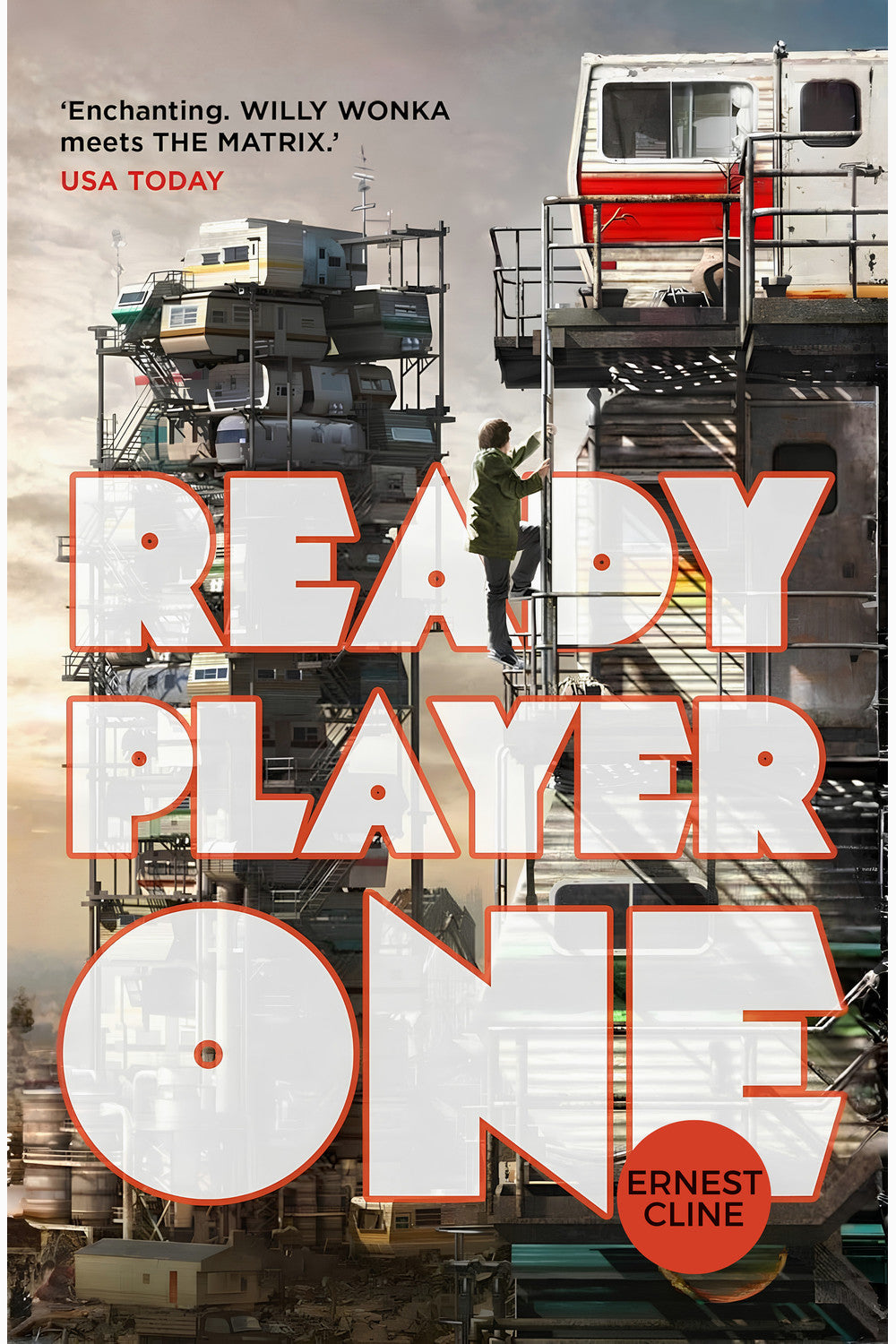 Ready Player One by Ernest Cline