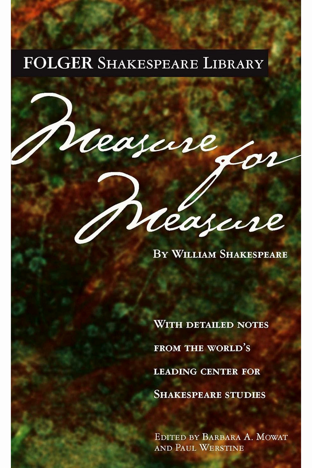 Measure for Measure by William Shakespeare