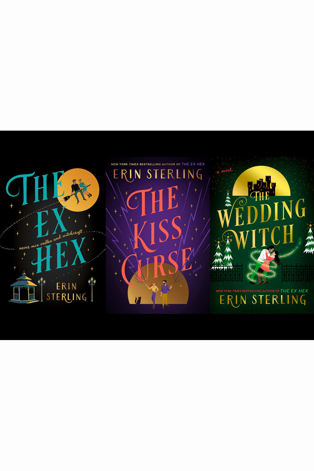 Graves Glen Trilogy by Erin Sterling
