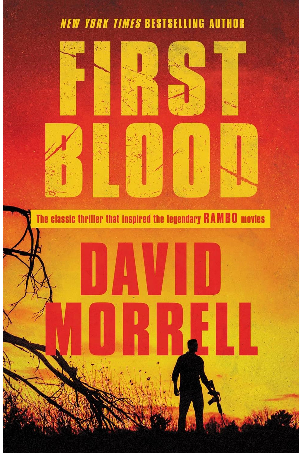 First Blood by David Morrell