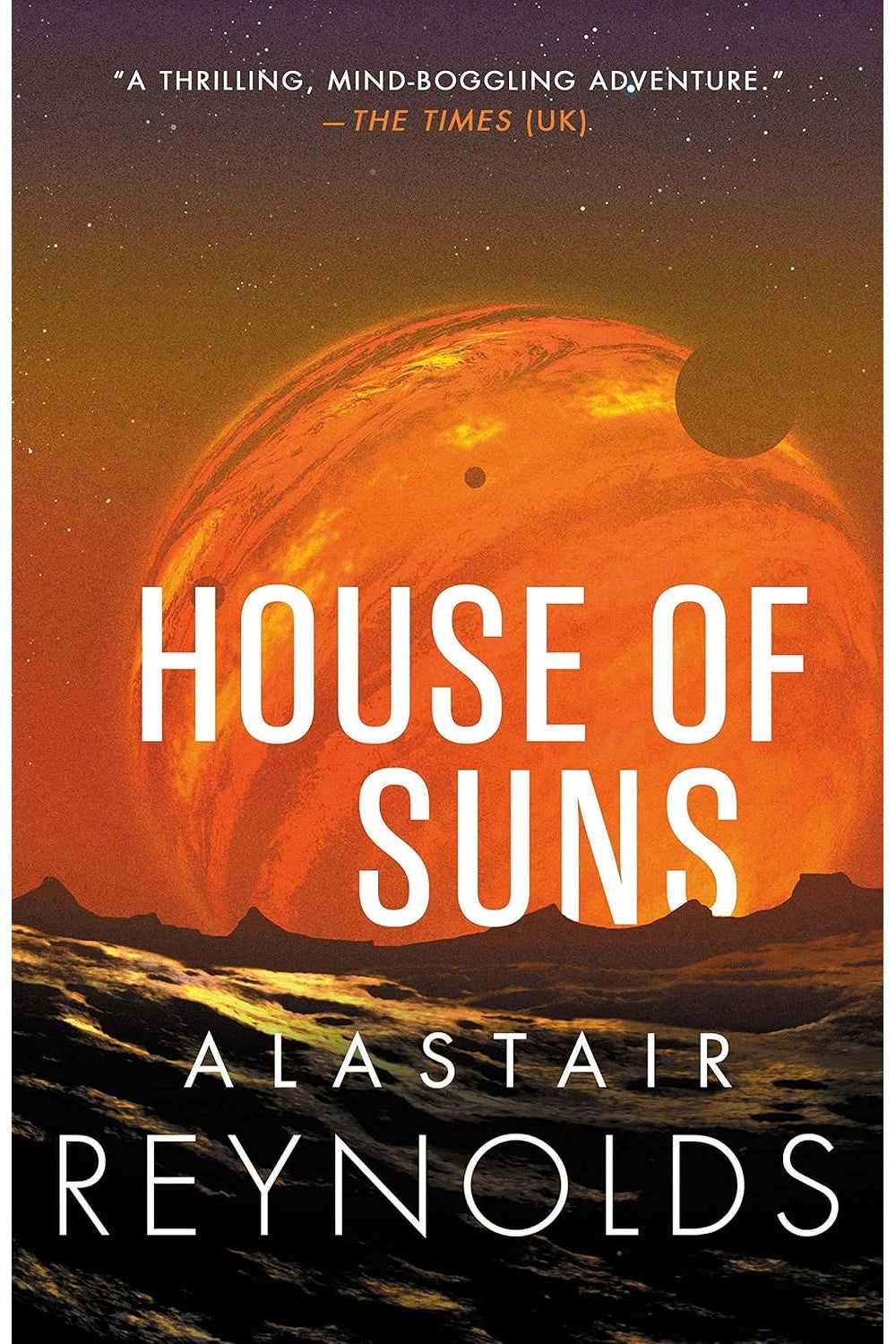 House of Suns by Alastair Reynolds