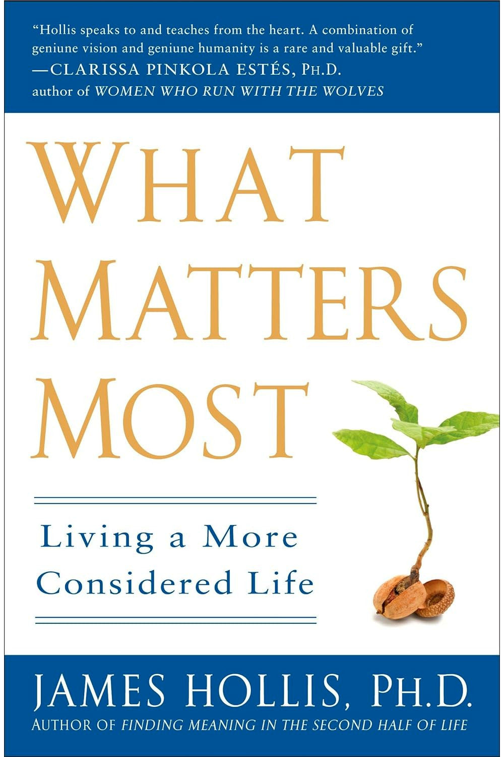 What Matters Most: Living a More Considered Life by James Hollis