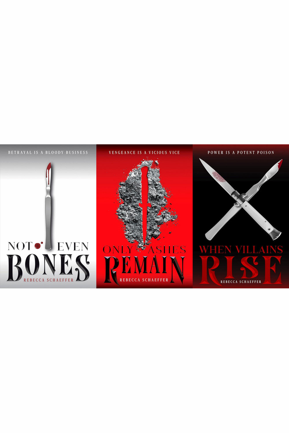 Market of Monsters Trilogy by Rebecca Schaeffer