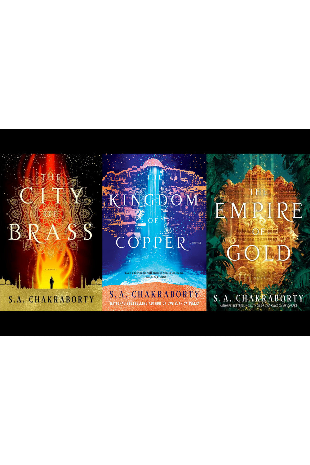 The Daevabad Trilogy by S.A. Chakraborty