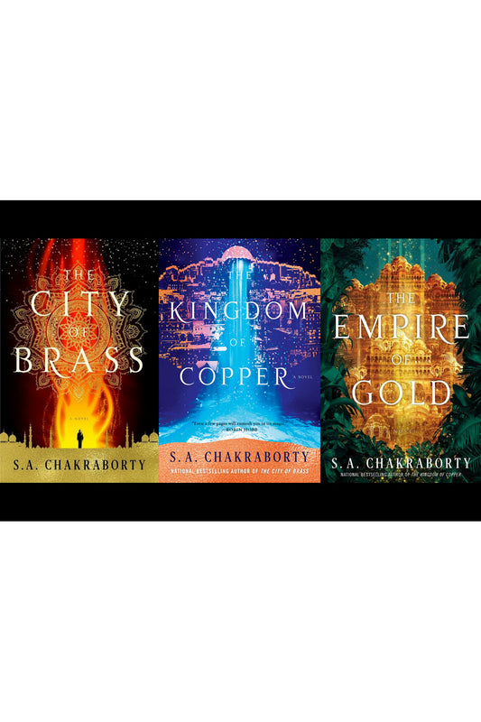 The Daevabad Trilogy by S.A. Chakraborty