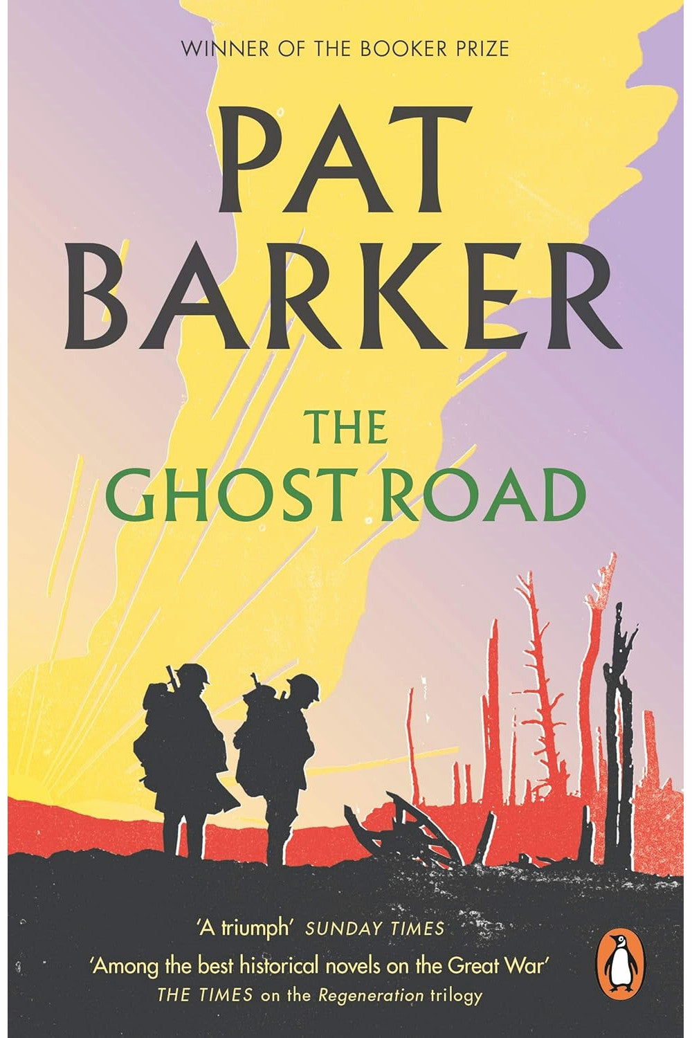The Ghost Road by Pat Barker