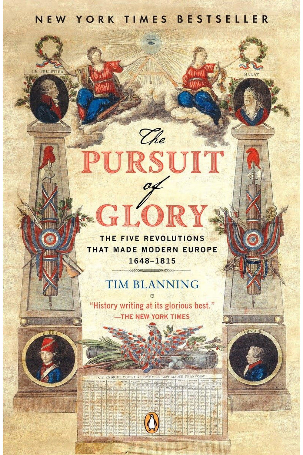 The Pursuit of Glory: Europe 1648-1815 by Tim Blanning
