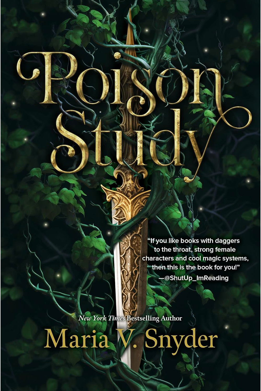 Poison Study by Maria V. Snyder