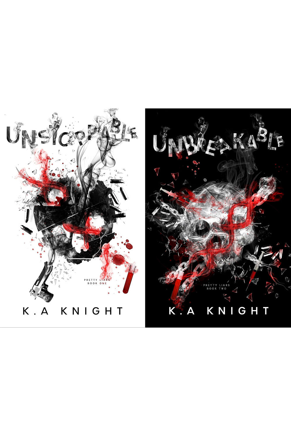 Pretty Liars by K.A. Knight