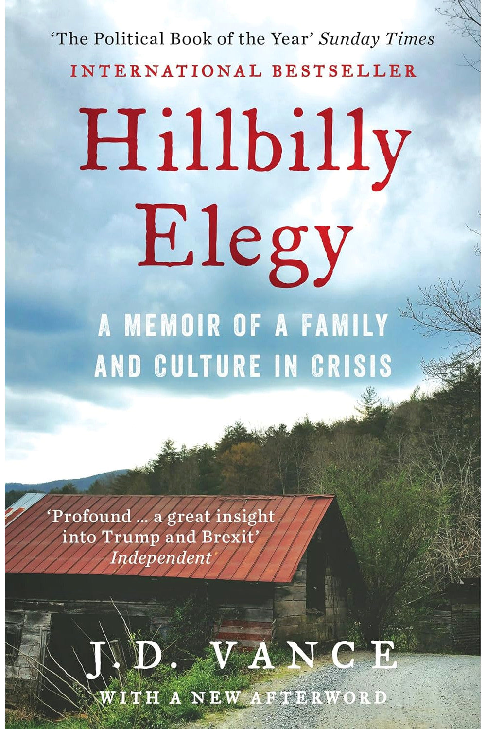 Hillbilly Elegy by J.D. Vance