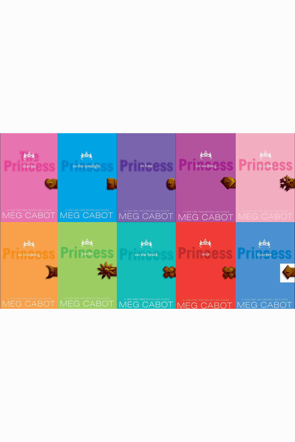The Princess Diaries Series by Meg Cabot