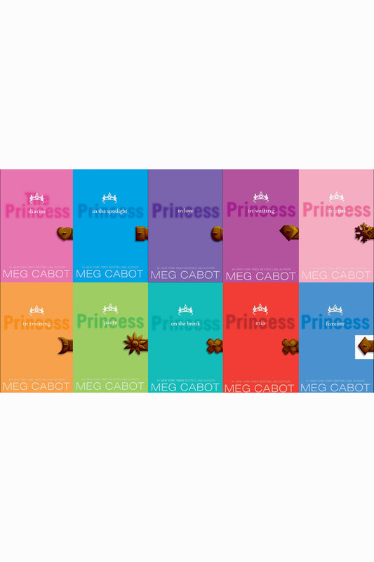 The Princess Diaries Series by Meg Cabot