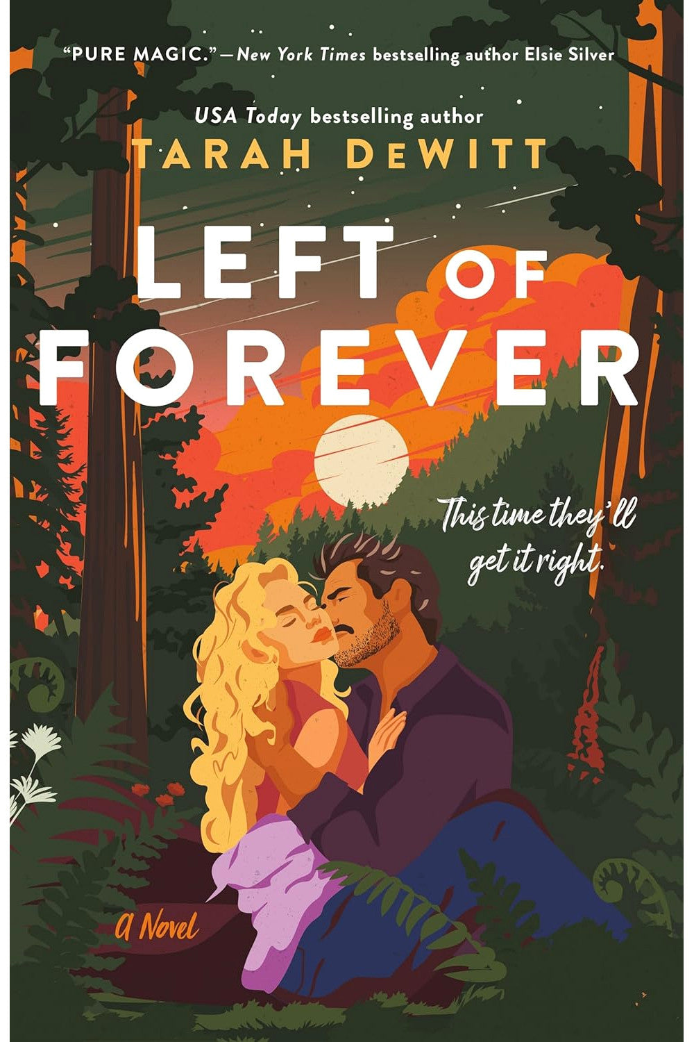 Left of Forever: A Spunes Novel by Tarah DeWitt