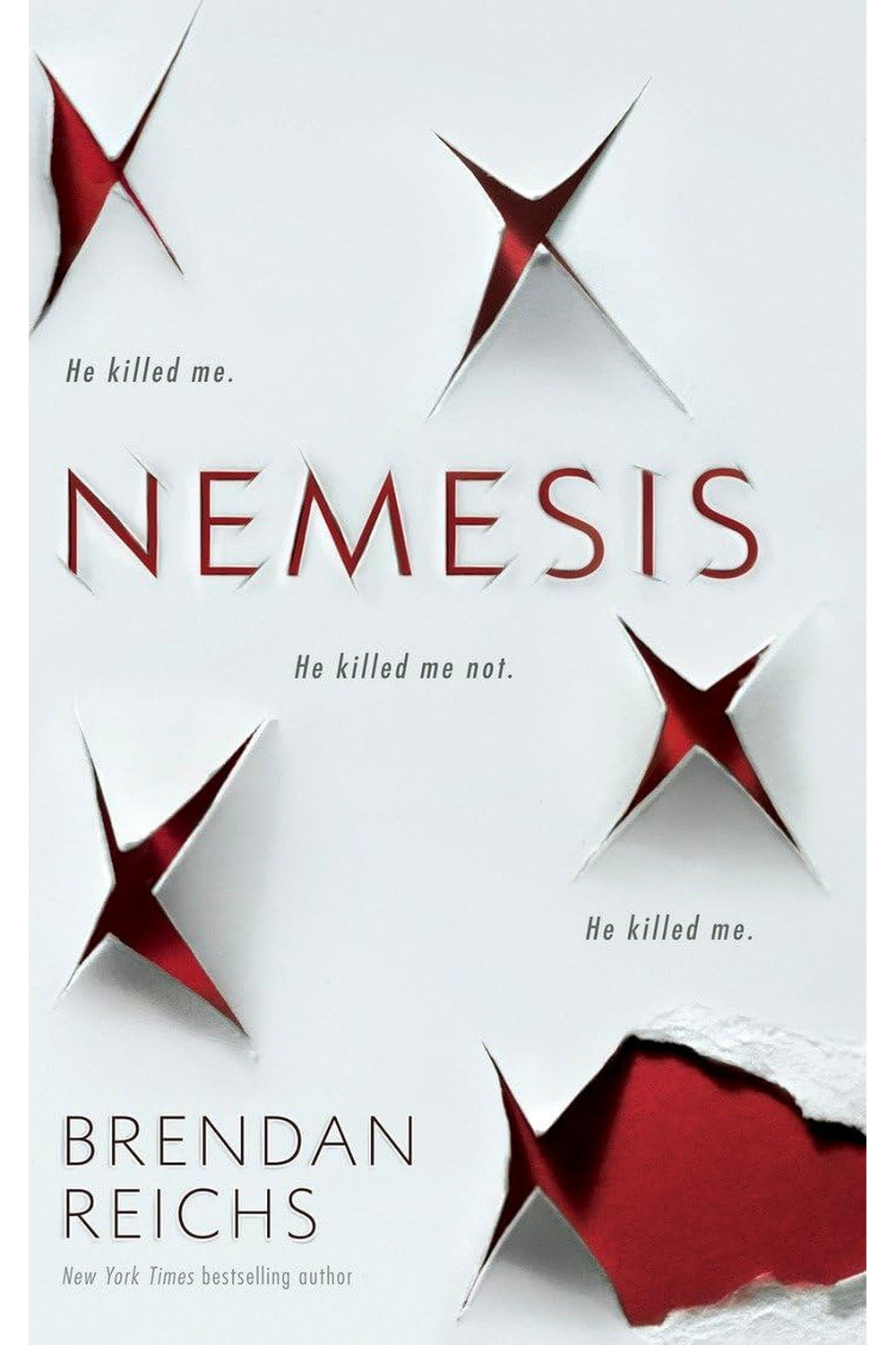 Nemesis by Brendan Reichs