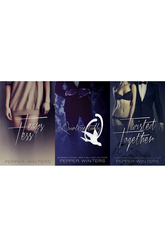 Monsters in the Dark Trilogy by Pepper Winters