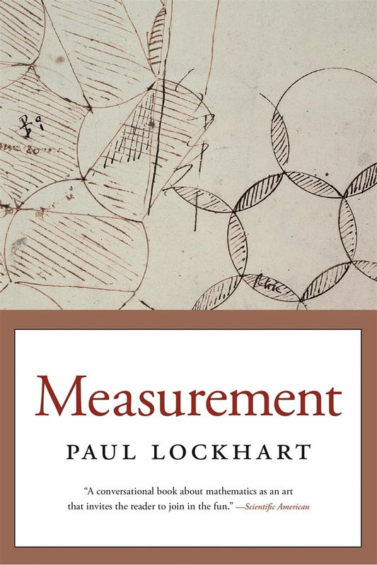 Measurement by Paul Lockhart