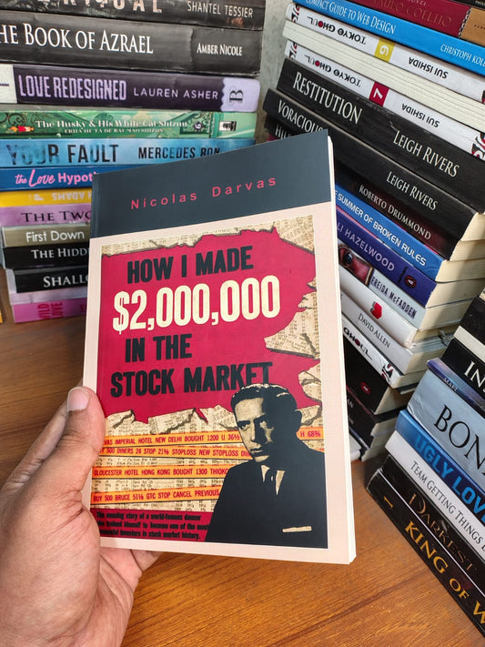 How I Made $2,000,000 in the Stock Market by Nicolas Darvas