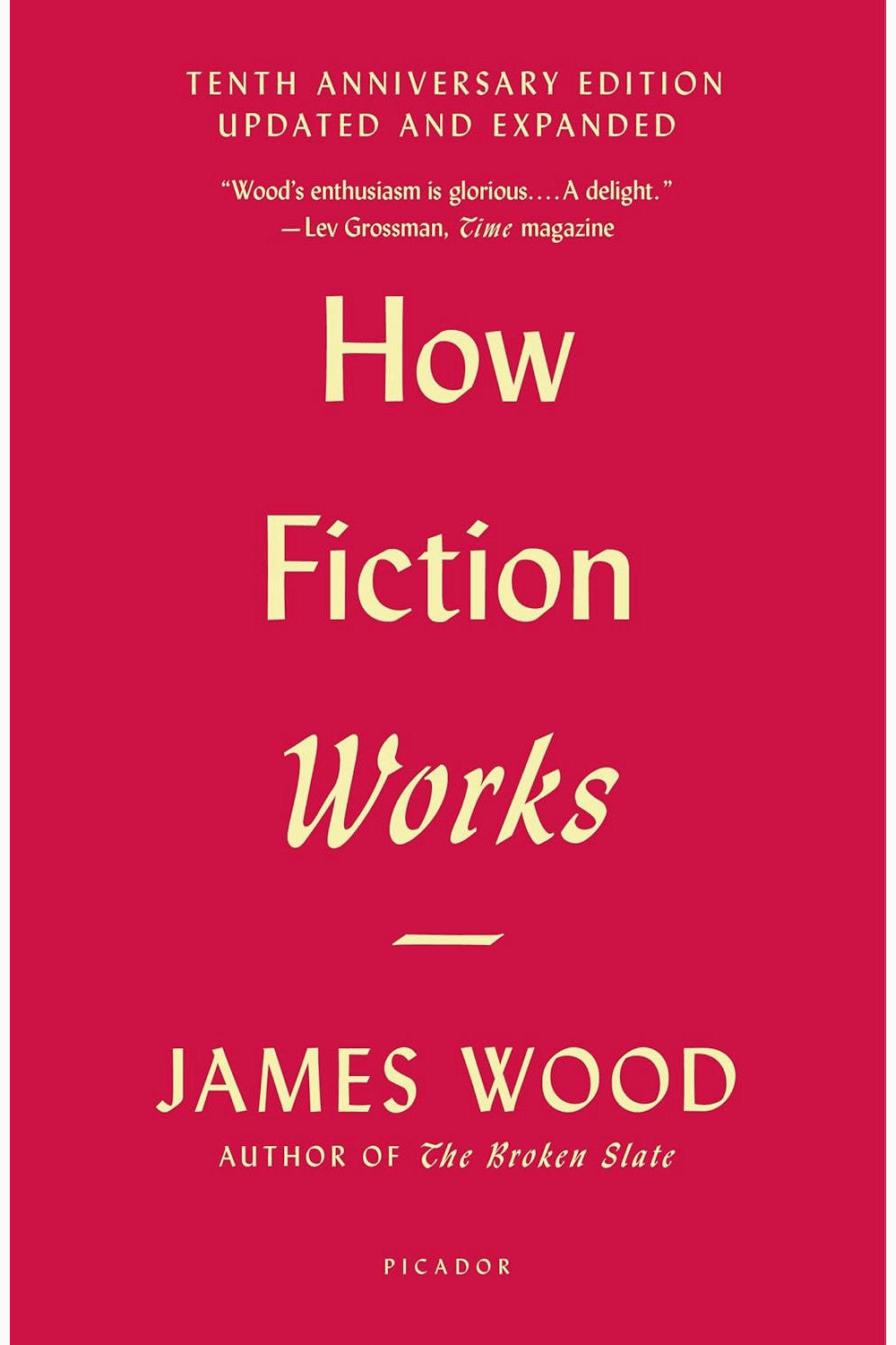 How Fiction Works by James Wood